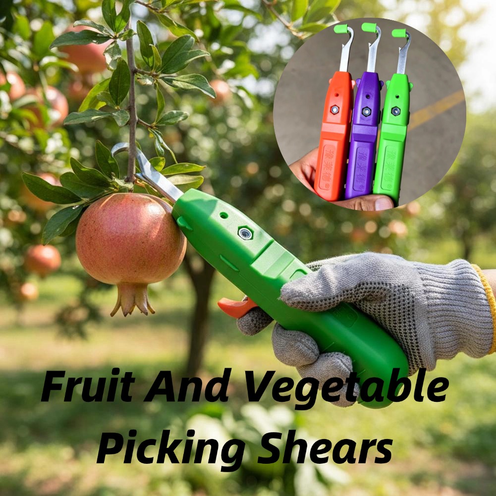 Gardening Tools Vegetables - مقصات قطف الفاكهة والخضروات، مقصات تقليم