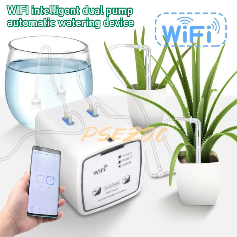 Automatic Plant Waterer - الهاتف المحمول التحكم عن بعد واي