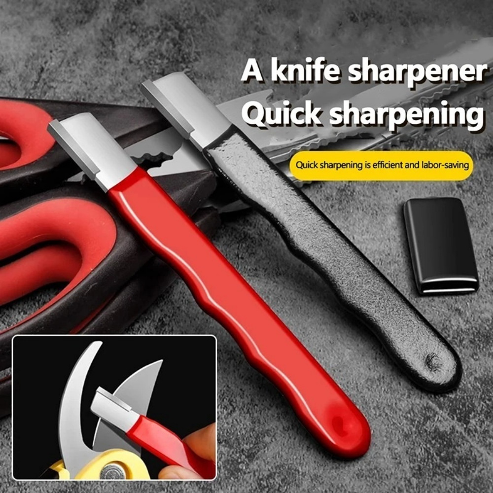 Gardening Tools Vegetables - مبراة سكاكين معدنية احترافية، مبراة مقصات،