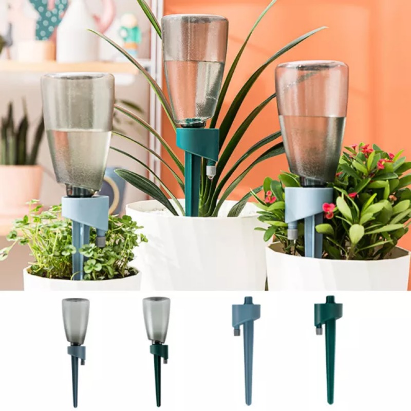 Automatic Plant Waterer - مسامير سقي ذاتية للنباتات قابلة للتعديل