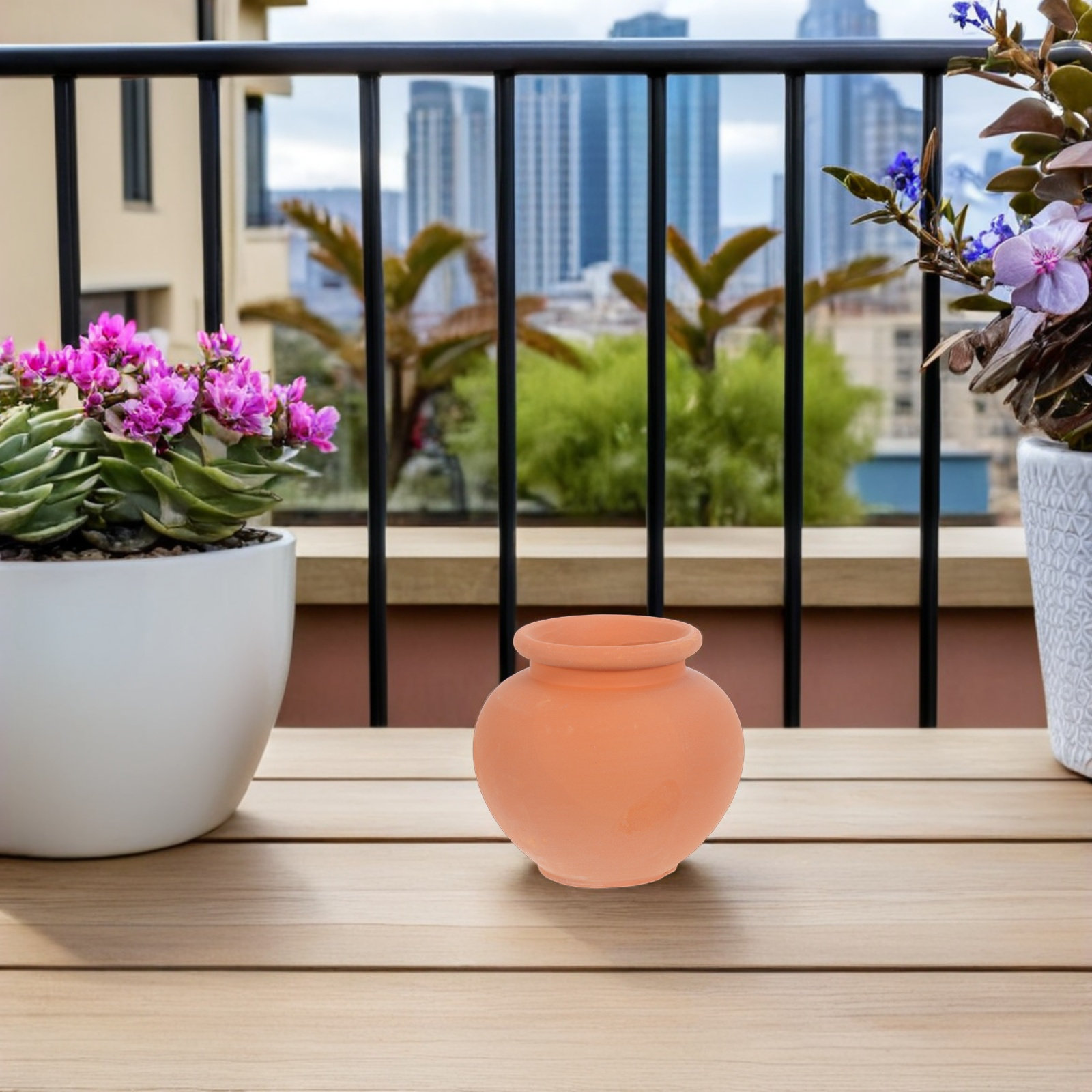 مخروط سقي من التيراكوتا للري ا - مراجعة Automatic Plant Waterer وسعره