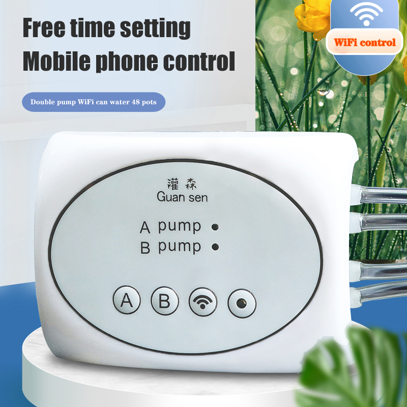 واي فاي الذكية حديقة الري تحكم - مراجعة Automatic Plant Waterer وسعره