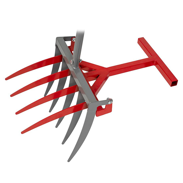 شوكة حفر متينة موفرة للجهد 2 ف - مراجعة Spade Digging Fork وسعره