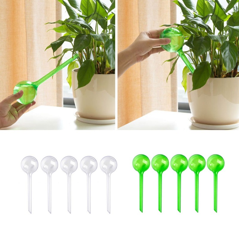 التلقائي تغذية المياه النباتية - مراجعة Automatic Plant Waterer وسعره