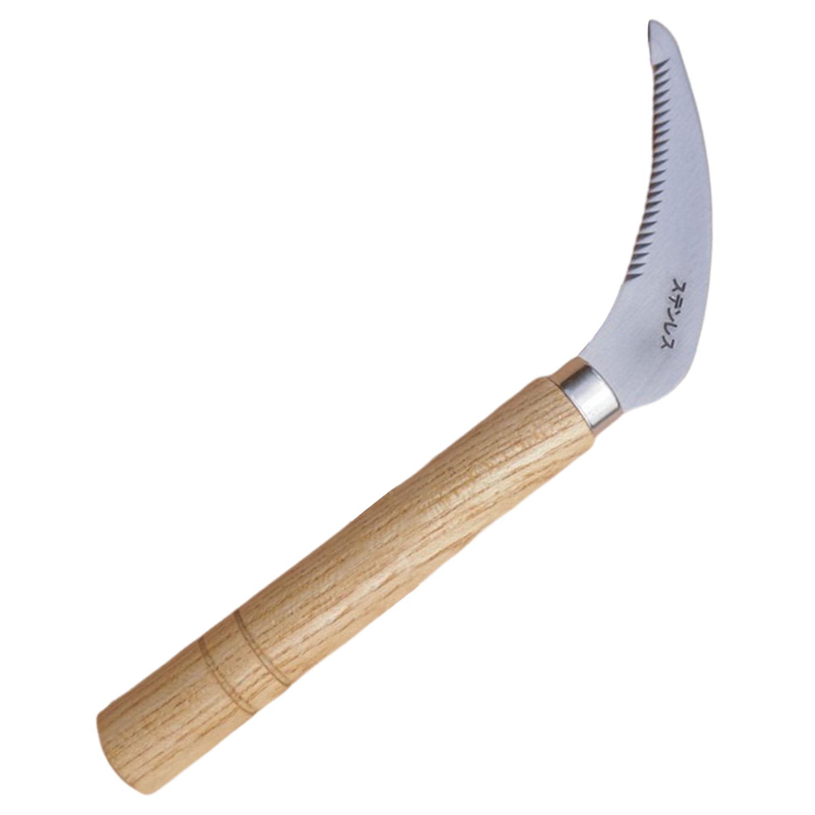 أداة المنجل المحمولة الثقيلة م - مراجعة Gardening Hand Tools Japanese وسعره