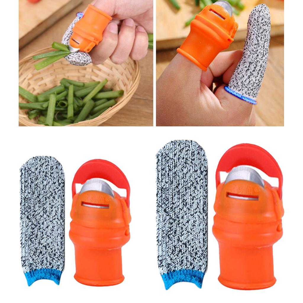 2x أدوات سيليكون لالتقاط الخضر - مراجعة Gardening Tools Vegetables وسعره