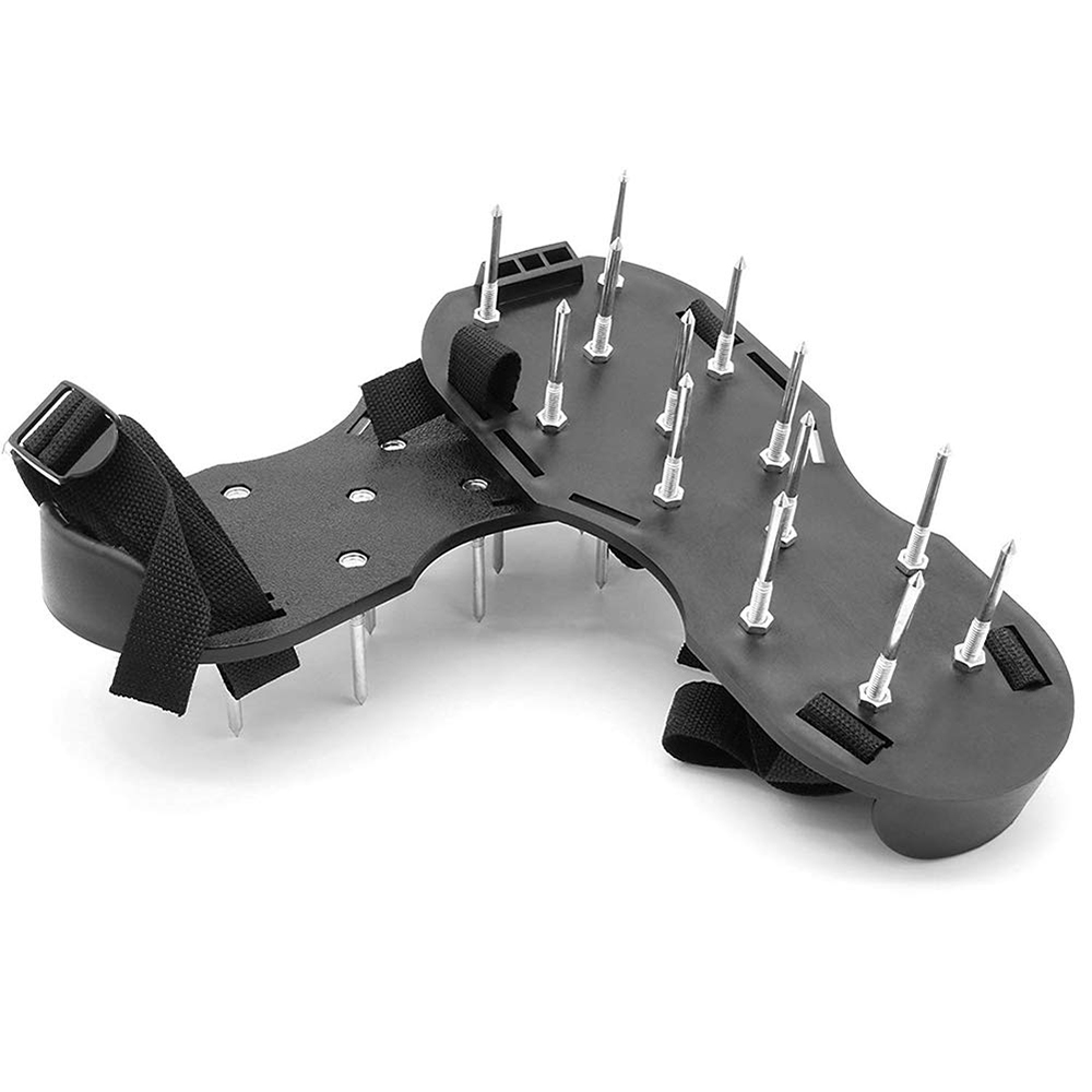 عشب تهوية مسنن للأظافر ، صنادل - مراجعة Gardening Tools Revit وسعره
