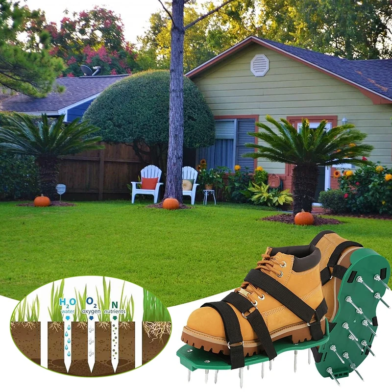 1 زوج العشب مسنبل البستنة المش - مراجعة Gardening Tools Revit وسعره