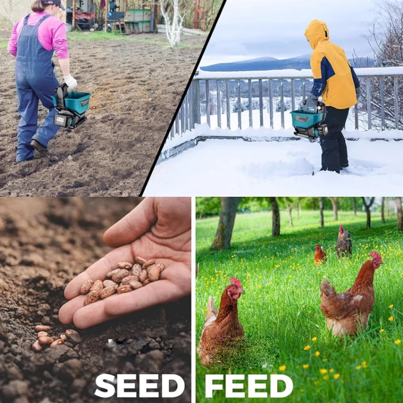 موزع سماد أوتوماتيكي سعة 3.3 ل - مراجعة Gardening Tools Vegetables وسعره