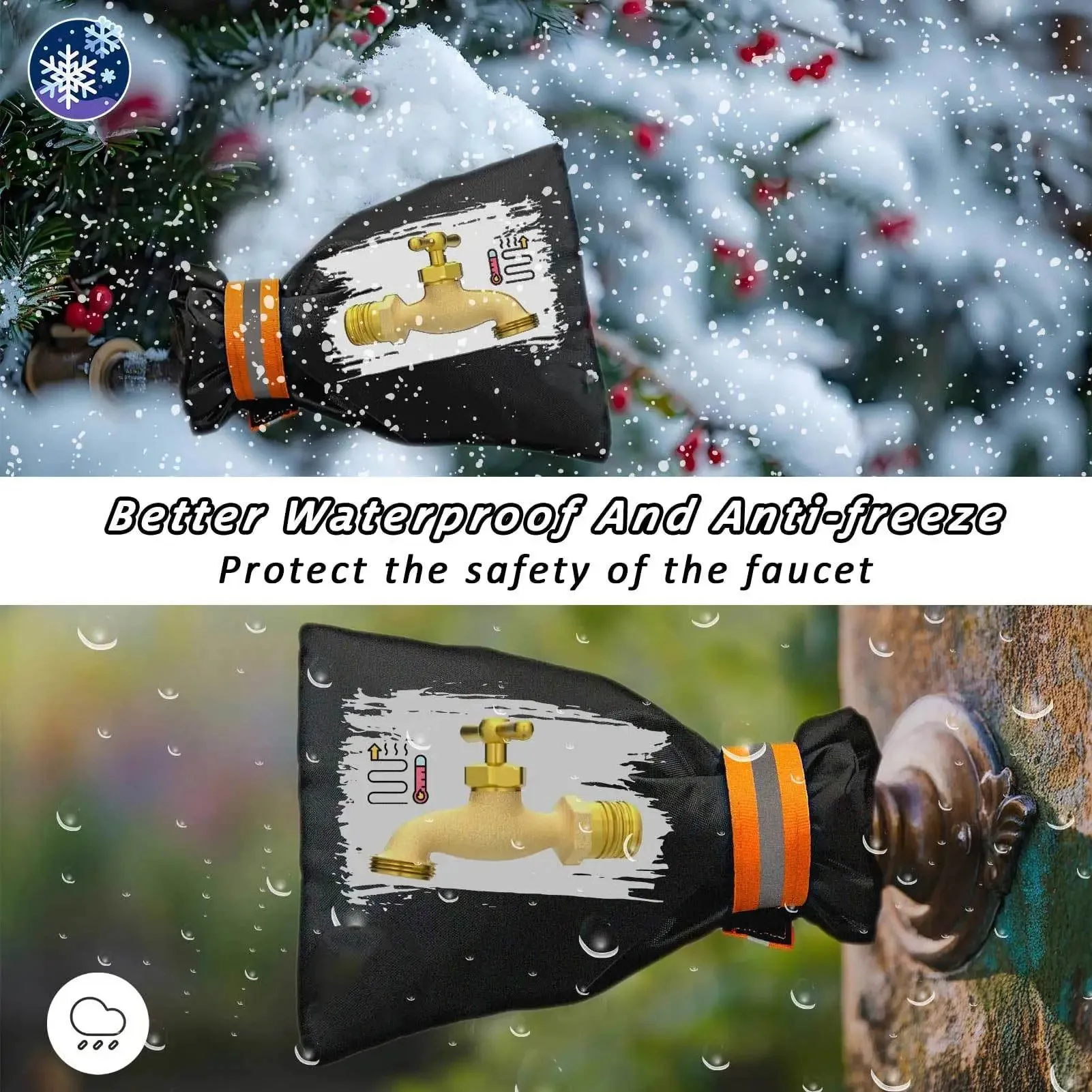 غطاء صنبور كبير مضاد للتجمد من - مراجعة Gardening Tools Essential وسعره