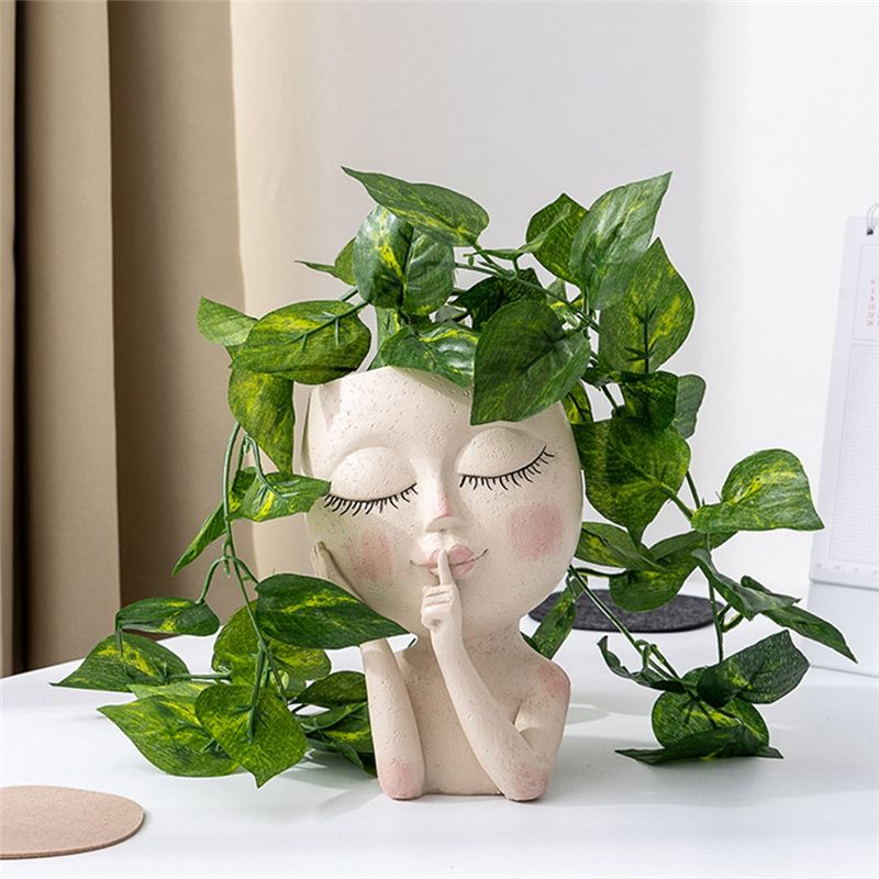 REST الفتيات وجه رئيس المزهريا - مراجعة Gardening Tools Girls وسعره