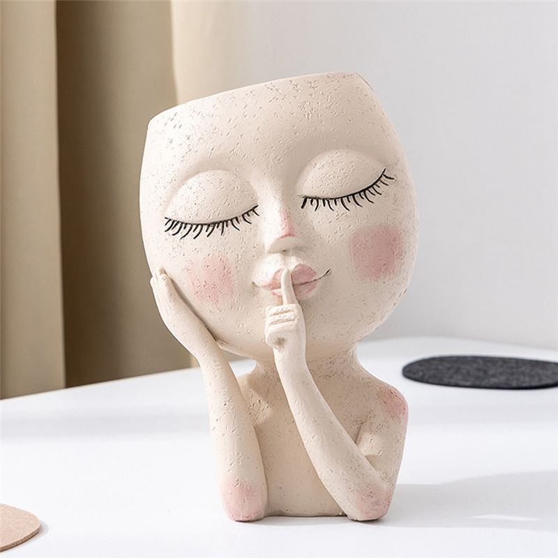 REST الفتيات وجه رئيس المزهريا - مراجعة Gardening Tools Girls وسعره