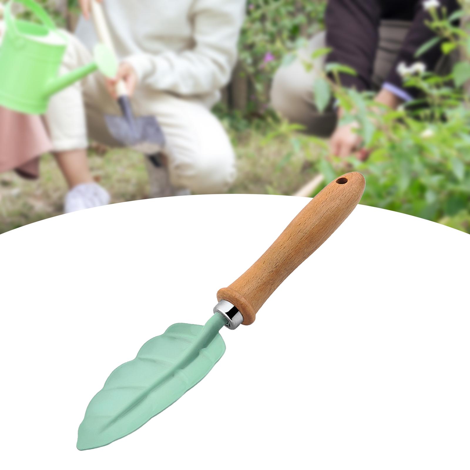 أداة حدائق للأطفال بمقبض خشبي، - مراجعة Gardening Tools Girls وسعره
