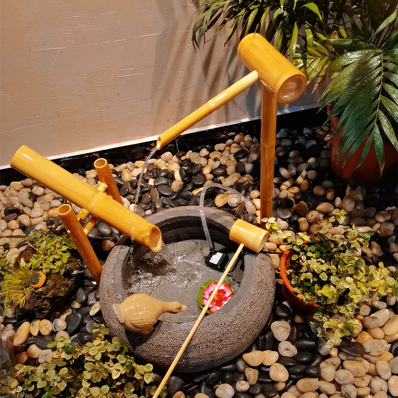 وعاء حجر جينجلو من الخيزران ال - مراجعة Gardening Hand Tools Japanese وسعره