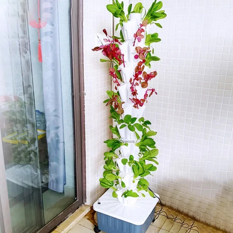نظام زراعة عمودي هيدروبونيك لل - مراجعة Gardening Hand Tools Japanese وسعره