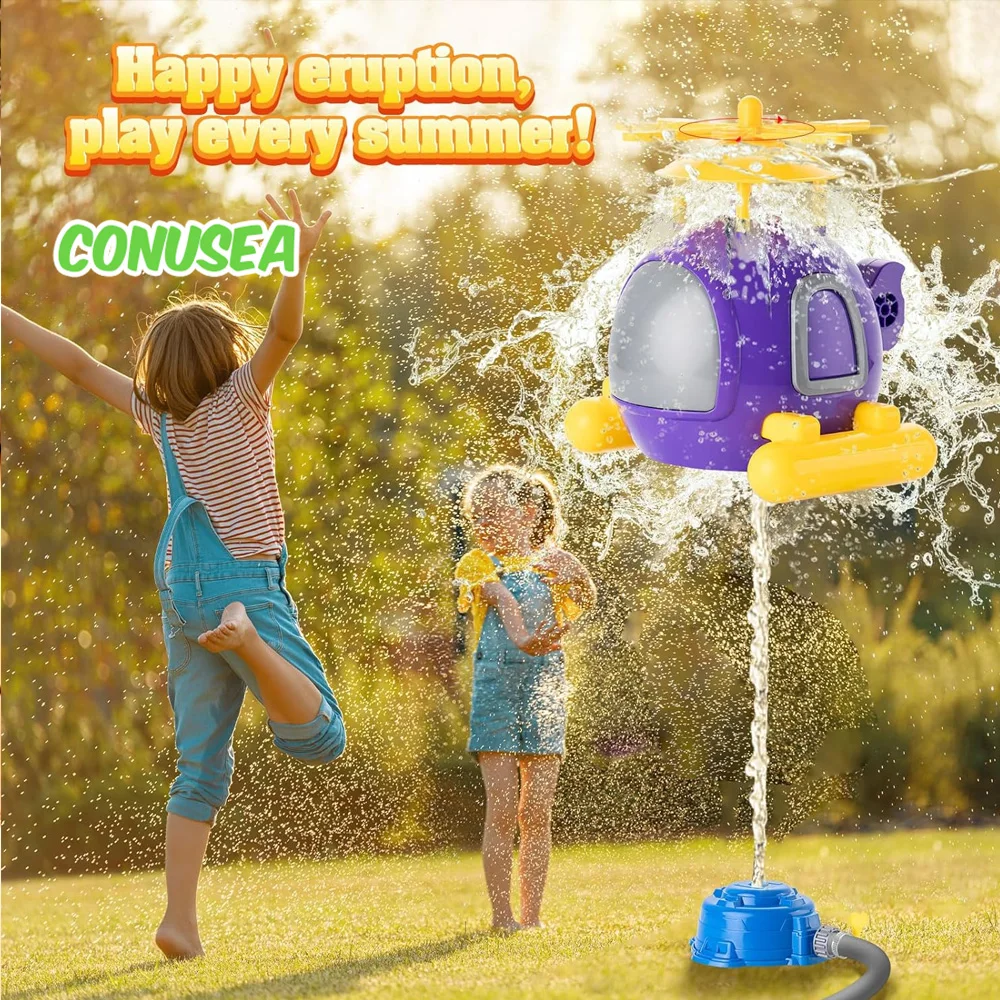 لعبة مياه الرش على شكل طائرة ه - مراجعة Gardening Tools Girls وسعره